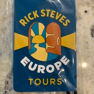 COPY - Rick Steves Luggage Tag